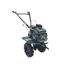 Image Tractor pe benzină MB-900-ZX TT AGRO MOTO (cu curea), motor 170F (7 CP), VERDE