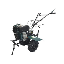 Image Мотоблок дизельный MB-1100A-ZX TT AGRO MOTO (редукторный), двигатель 178F (6 л.с.), GREEN