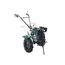 Image Мотоблок дизельный MB-1100B-ZX TT AGRO MOTO (редукторный), двигатель 186F (9 л.с.), GREEN