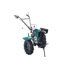 Image Мотоблок дизельный MB-1100ВE(3-12)-ZX TT AGRO MOTO (редукторный), колесо 5*12, двигатель 186FE (9 л.с.), GREEN