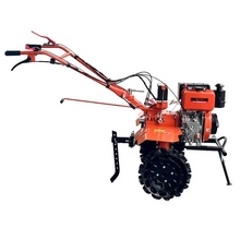 Image Tractor TT AGRO MOTO TT-1100AE-ZX (reductor) cu motor diesel 178FE (6 CP), roți 4.00*8 (fără aer)