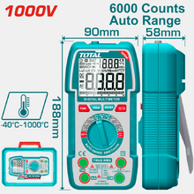 Image Multimetru digital TOTAL TMT5310004