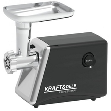Image Мясорубка + аксессуары 2000 Вт Kraft&Dele KD4143