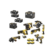 Image Набор аккумуляторных инструментов DeWalt DCK853P4T