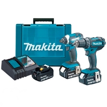 Image Набор аккумуляторных инструментов MAKITA DLX2127x1