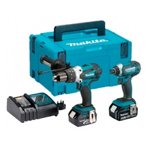 Image Набор аккумуляторных инструментов MAKITA DLX2145TJ