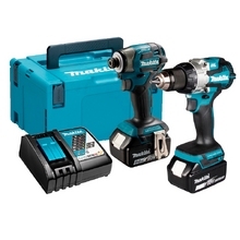 Image Набор аккумуляторных инструментов MAKITA DLX2527TJ