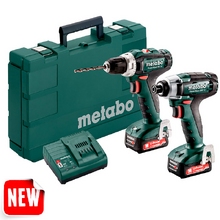 Image Set scule electrice cu acumulator Metabo COMBO SET 2.7.1 12V