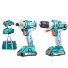 Набор аккумуляторных инструментов Total TCKLI2006 Image Набор аккумуляторных инструментов Total TCKLI2006