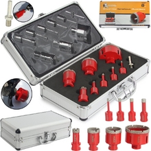 Набор алмазных коронок Rapid M22594 Image Набор алмазных коронок Rapid M22594