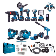 Image Set scule cu acumulator Dawreek 10 scule