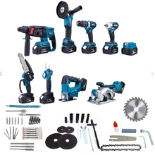 Image Set scule cu acumulator 9 piese Dawreek