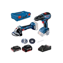 Image Set scule electrice 2.0/5.0 Ah GWS 180-LI /GSR 18V-50 18 V Bosch