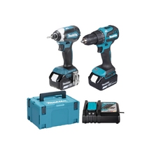 Image Набор электроинструментов DHP490Z + DTD153Z 2 x 5 Ач (Li-ion) 18 В Makita