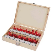 Image Набор фрез по дереву Raider 158304 ø8mm