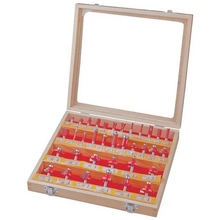 Image Набор фрез по дереву Raider 158305 ø8mm