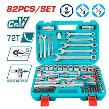 Image Set cap cheie tubulara 82buc. Total THT421802