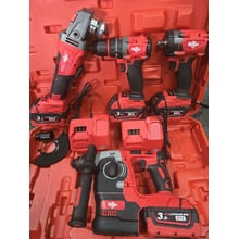Image Set 4 scule electrice acumulator BEMAX motor  Brushless