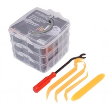 Image Clame auto plastic 630pcs + instrumente de îndepărtare și extracție KD10612
