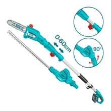 Image Набор Кусторез пила для сада 20.0В 2.0Aч Total TPTS201681