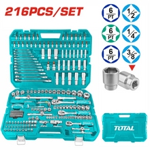 Image Набор ручного инструмента Total THKTHP22166 216шт.