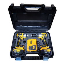 Image Set Masina de insurubat si Masina de insurubat cu percutie Haki DW287