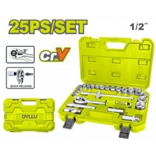 Image Набор трещетка 25шт. DYLLU DTST2D25