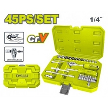 Image Набор трещетка 45шт. DYLLU DTST4D45