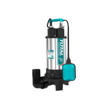 Image Насос дренажный с резцом 1500W Total TWP7150026