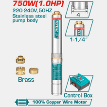 Image Насос погружной 750Вт 80м Total TWP57506