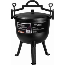 Image Охотничий чайник / Чугунный котел 10 л KD4187 KRAFT&DELE