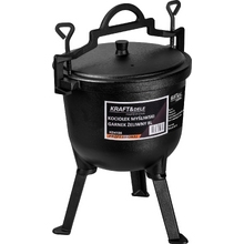 Image Охотничий чайник / Чугунный котел 8 л KD4186 KRAFT&DELE