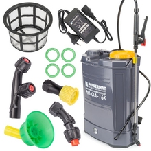 Image Stropitoare cu acumulator Powermat PM-OA-16K