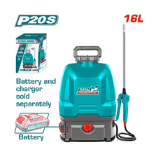 Image Опрыскиватель без аккумулятора 16л 20,0В Total TSPLI2016