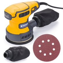 Image Mașină de șlefuit orbitală Powermat PM-SMO-1100T