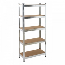 Image Raft Galvanizat 70Wx30Dx150Hcm pentru depozitare din otel ROTOR