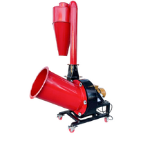 Image Пакетировочный измельчитель и всасывающая мельница Demetra DM-400BL