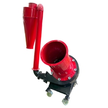 Image Пакетировочный измельчитель и всасывающая мельница Demetra DM-500BL