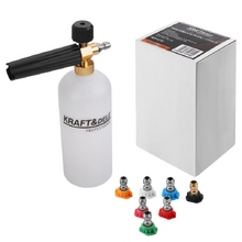 Image Пеногенератор + 7 насадок, 1 л, KD1270