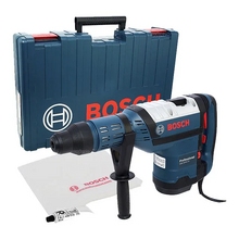 Image Перфоратор GBH 8-45 DV 1500 Вт 220 - 240 В 12.5 Дж 1380 - 2760 уд/мин Bosch