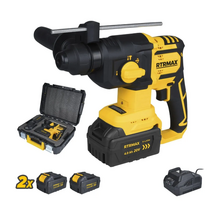 Перфоратор с аккумулятором 20 В/4 Ач RTRMAX RTS5040 Image Перфоратор с аккумулятором 20 В/4 Ач RTRMAX RTS5040
