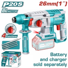 Image Перфоратор SDS-plus без аккумулятора 20В Brushless Total TRHLI20268