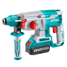 Image Ciocan rotopercutor SDS-plus cu acumulator 20.0V 4.0Ah Total TRHLI202287 Brushless