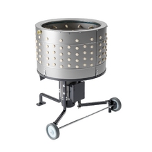 Image Перосъемная машина для перепелов Des Champs EURO PPM (диаметр 60 см) Белый палец