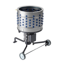 Image Deplumator păsări Des Champs EU PRO C (diametru 50 cm) deget albastru