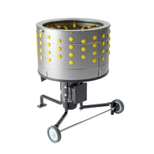 Image Перосъемная машина для птицы Des Champs EURO PPM A (диаметр 60 см) Желтый палец