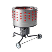 Image Перосъемная машина для птицы Des Champs EURO PPM B (диаметр 60 см) Красный палец