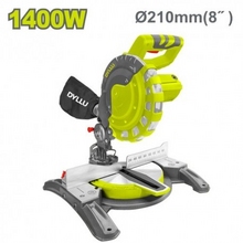 Image Пила торцовочная 210мм 1400Вт DYLLU DTXD151400