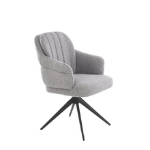 Image Поворотный стул K570 металл/ткань Серый