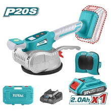 Image Присоска монтажная вакуумная с аккумулятором 150мм 30кг 20.0В 2.0Aч Total TTVLI20101